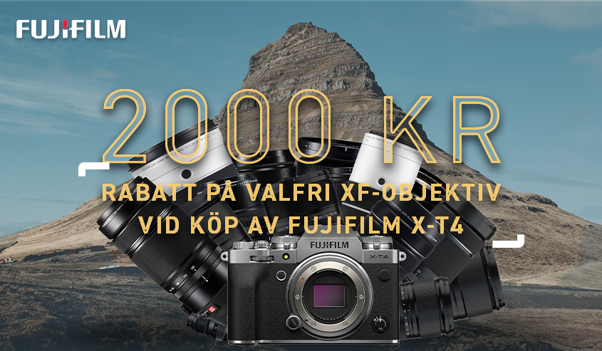 Fujifilm X-T4 kampanj